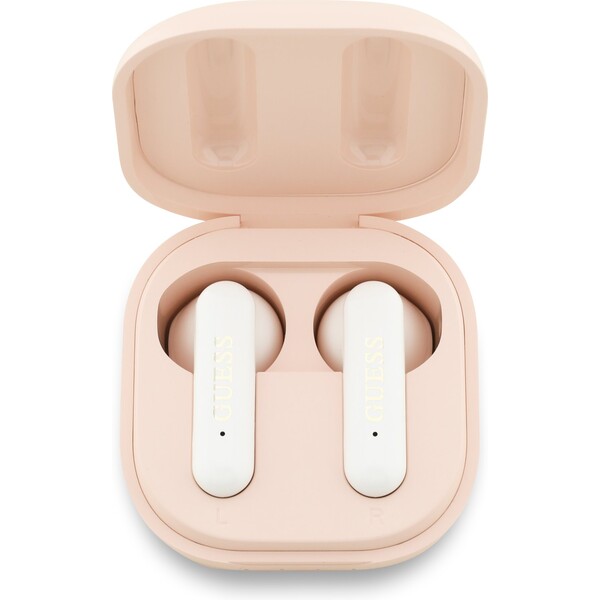 Guess-4G-Metal-Logo-TWS-Bezdratova-sluchatka-ruzova