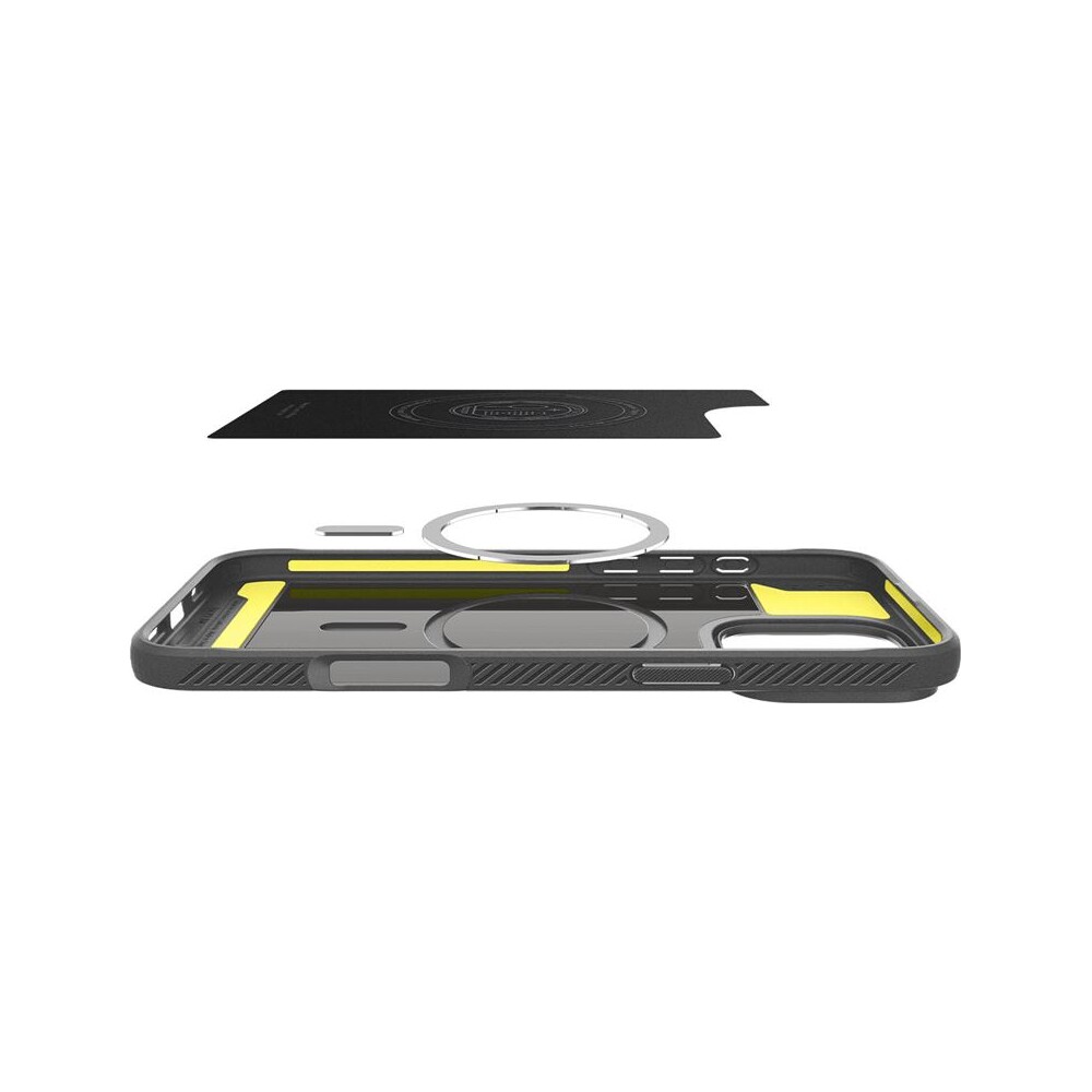 Spigen-Rugged-Armor-MagSafe-kryt-iPhone-16-Pro-Max-gray
