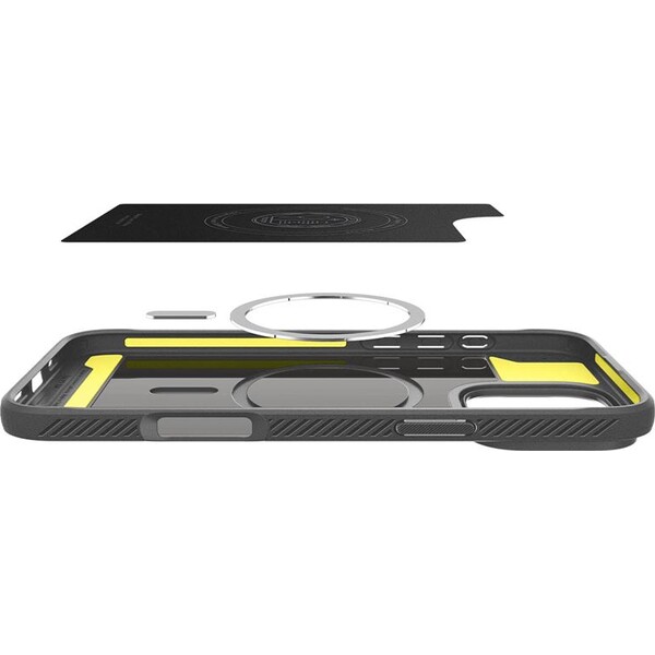Spigen-Rugged-Armor-MagSafe-kryt-iPhone-16-Pro-Max-gray