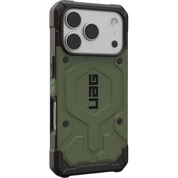 UAG-Pathfinder-Magsafe-kryt-iPhone-17-Pro-zeleny