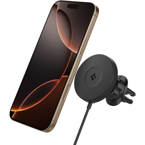 Spigen-OneTap-Pro-4-Airvent-Qi2-MagSafe-drzak-do-mrizky-ventilace-s-nabijenim