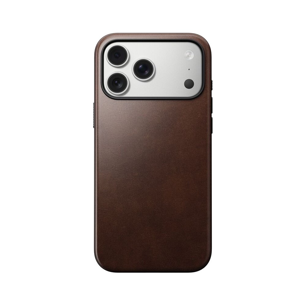 Nomad-Modern-Leather-Case-Horween-MagSafe-kozeny-kryt-iPhone-17-Pro-Max-Rustic-Brown