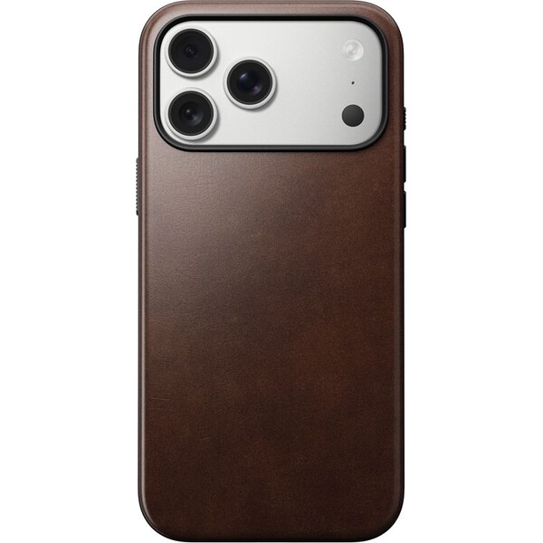 Nomad-Modern-Leather-Case-Horween-MagSafe-kozeny-kryt-iPhone-17-Pro-Max-Rustic-Brown
