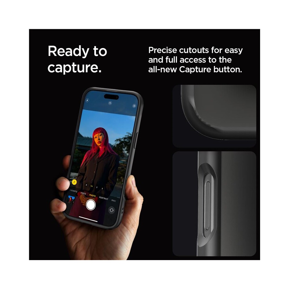 Spigen-Crystal-Hybrid-kryt-iPhone-16-Pro-Max-matte-black