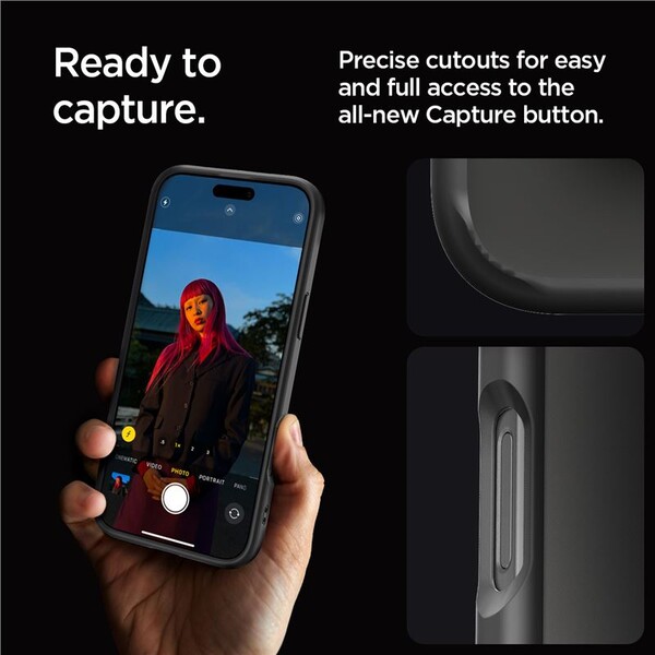 Spigen-Crystal-Hybrid-kryt-iPhone-16-Pro-Max-matte-black