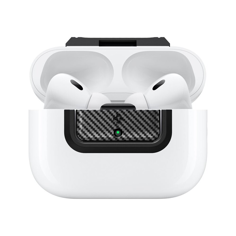 Spigen-Lock-Fit-M-pouzdro-AirPods-Pro-2nd-1st-Gen-karbon