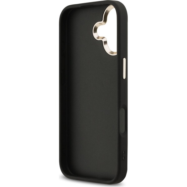 Guess-PU-Fixed-Glitter-4G-Metal-Frame-kryt-iPhone-17-cerny