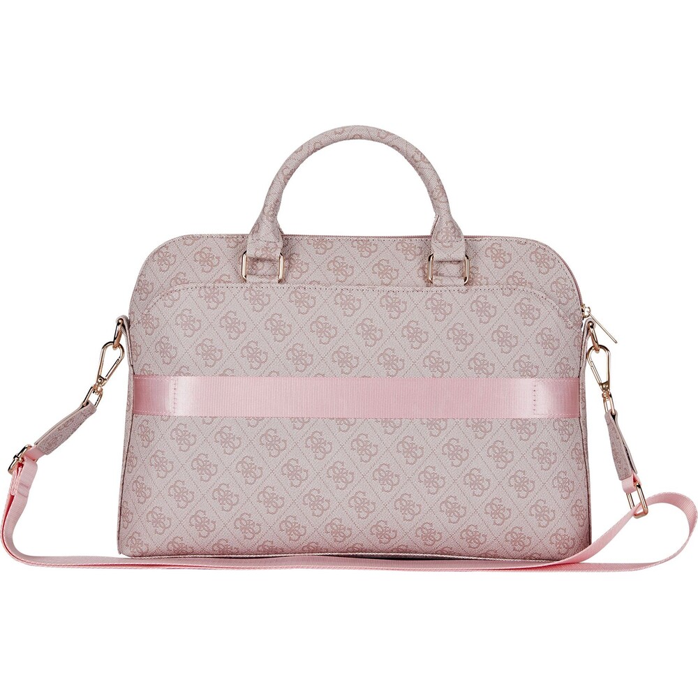 Guess-PU-4G-Triangle-Logo-taska-na-notebook-13-14-15-ruzova