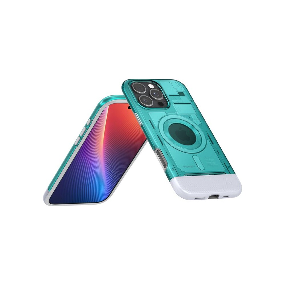 Spigen-Classic-C1-MagSafe-kryt-iPhone-16-Pro-bondi-blue