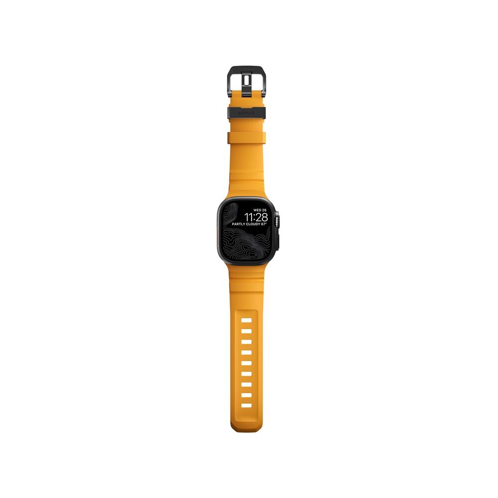 Nomad-Rocky-Point-Band-reminek-Apple-Watch-49-45-44-42mm-cerny-oranzovy