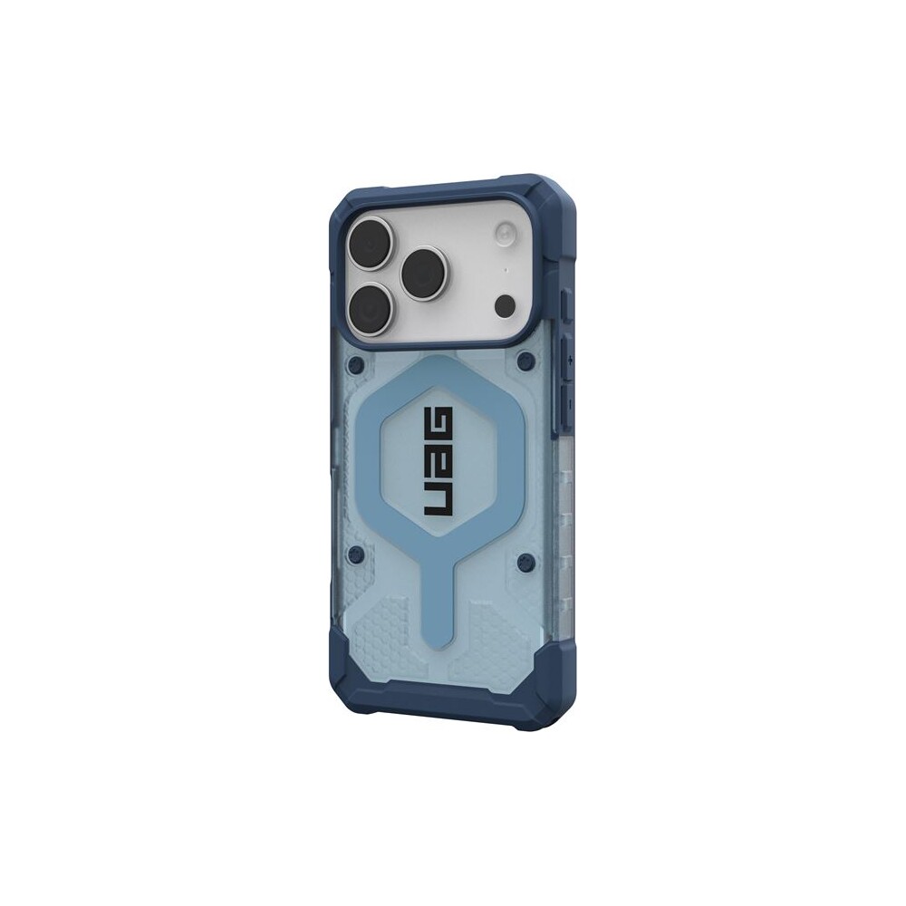 UAG-Pathfinder-Clear-Magsafe-kryt-iPhone-17-Pro-modry