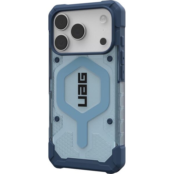 UAG-Pathfinder-Clear-Magsafe-kryt-iPhone-17-Pro-modry
