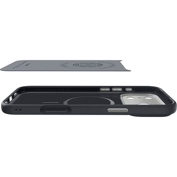Spigen-Nano-Pop-MagSafe-kryt-iPhone-17-Pro-black-sesame