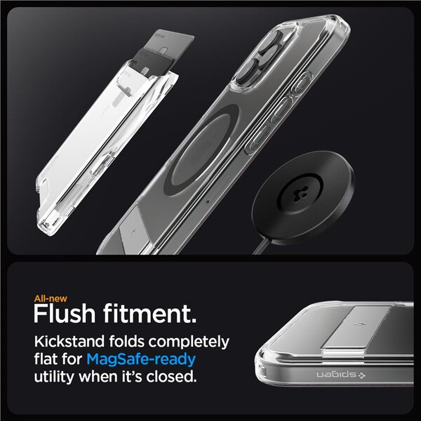 Spigen-Ultra-Hybrid-S-MagSafe-kryt-iPhone-16-Pro-graphite