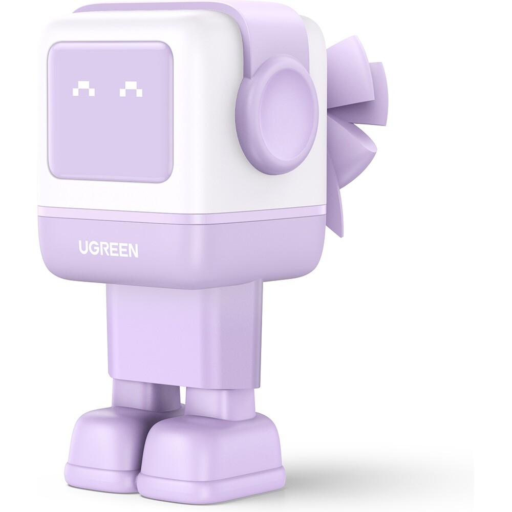 UGREEN-Uno-RG-65W-GaN-Fast-Charge-nabijecka-fialova