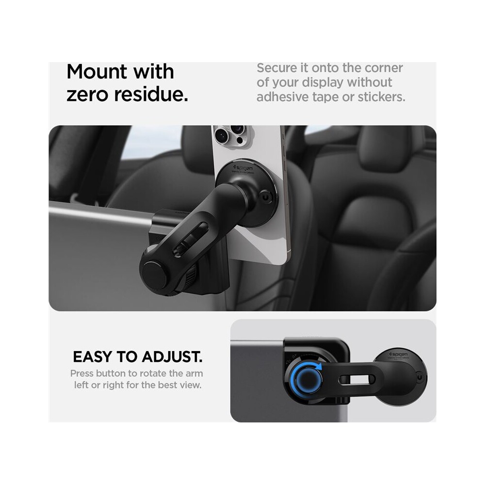 Spigen-Tesla-TapLock-MagSafe-Car-Mount-Holder-drzak-na-obrazovku-cerny