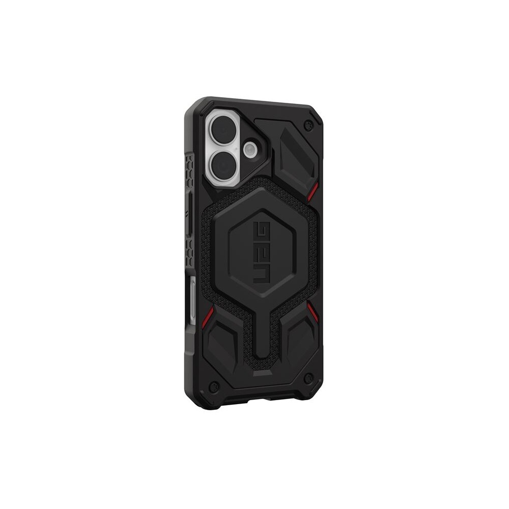 UAG-Monarch-Pro-MagSafe-Kevlar-kryt-iPhone-17-cerny