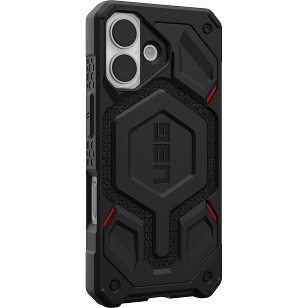 UAG-Monarch-Pro-MagSafe-Kevlar-kryt-iPhone-17-cerny
