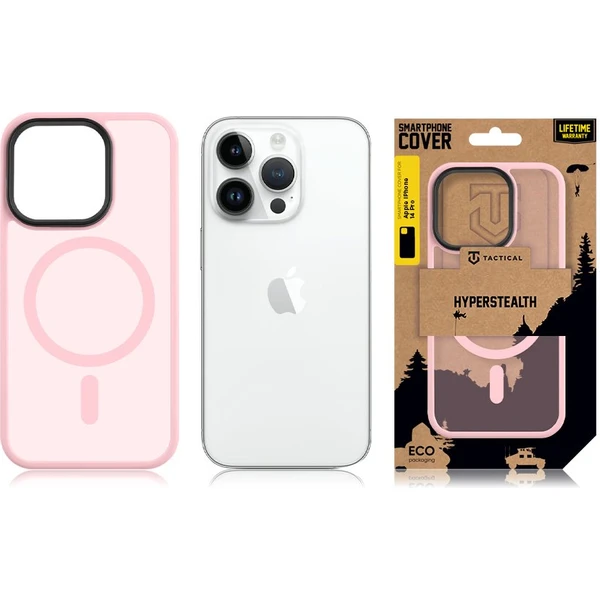 Tactical MagForce Hyperstealth kryt iPhone 14 Pro Pink Panther - Pouzdra - Obrázek ce78b789db9b457eb9bec223136d6c5d