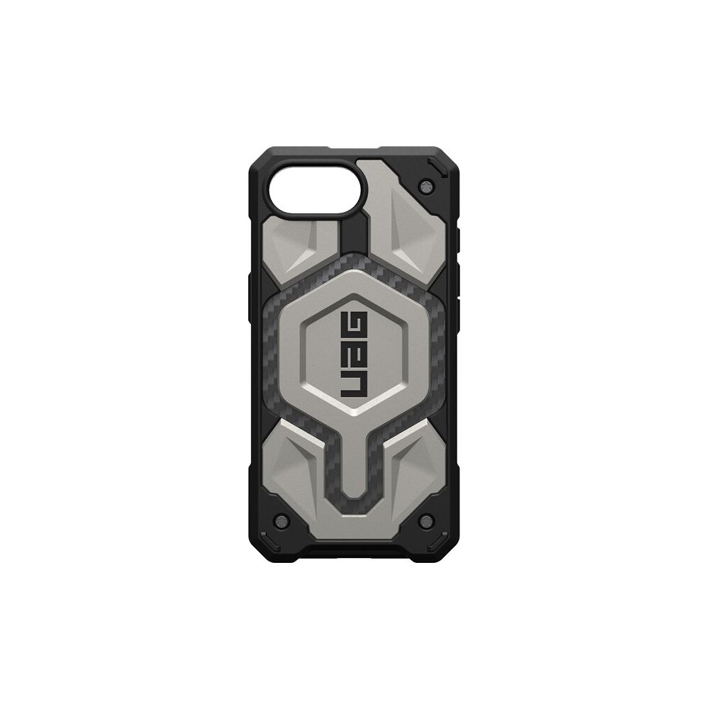 UAG-Monarch-Pro-MagSafe-kryt-iPhone-17e-16e-titanovy