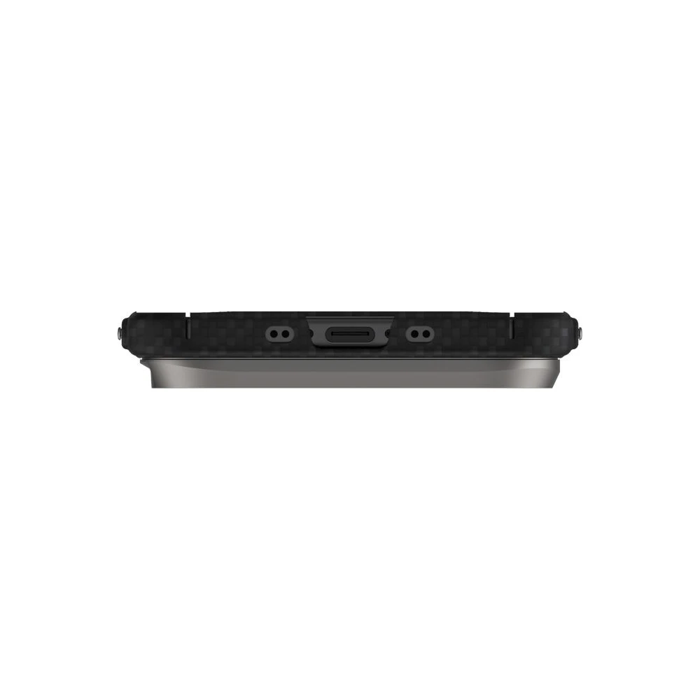 UNIQ-Keva-Edge-MagClick-MagSafe-kryt-iPhone-Air-Carbon-Black