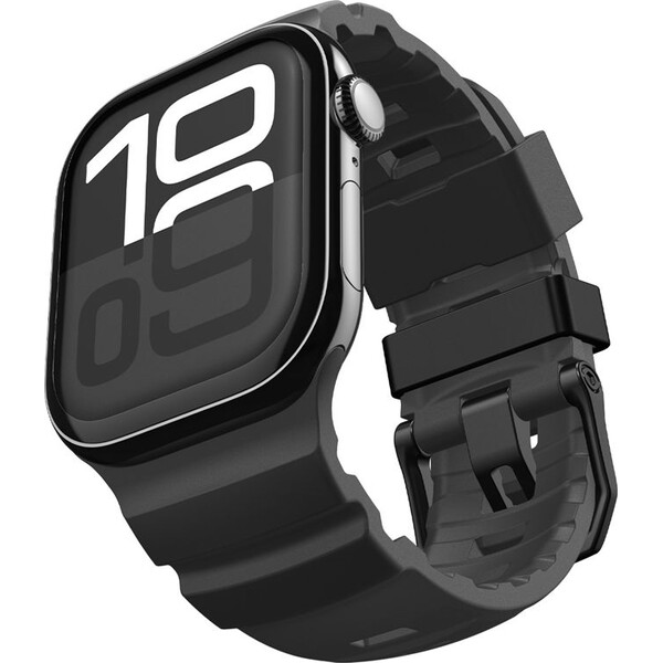 Spigen-Silicone-Band-reminek-Apple-Watch-49-46-45-44mm-cerny