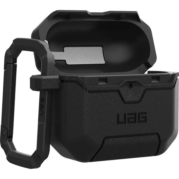 UAG Scout pouzdro AirPods 4 černé - Pouzdra - Obrázek ceb1ba22131a4663b8e5ee6654a61787