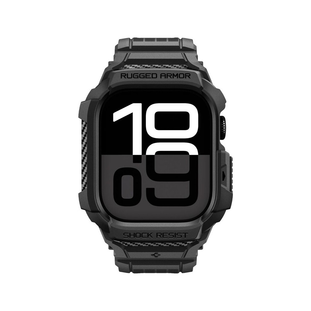 Spigen-Rugged-Armor-Pro-2-pouzdro-Apple-Watch-11-46mm-matte-black