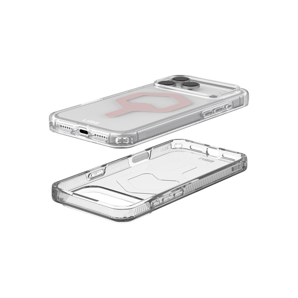 UAG-Plyo-Magsafe-kryt-iPhone-17-Pro-Max-ciry-ruzovezlaty