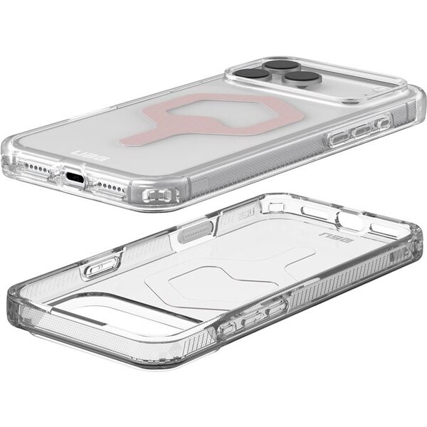 UAG-Plyo-Magsafe-kryt-iPhone-17-Pro-Max-ciry-ruzovezlaty