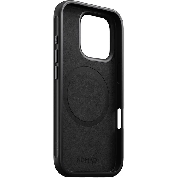 Nomad Modern Leather Case MagSafe kryt iPhone 16 Pro hnědý - Pouzdra - Obrázek cf058dd5de7d46d2bc60b1b266fd3a37