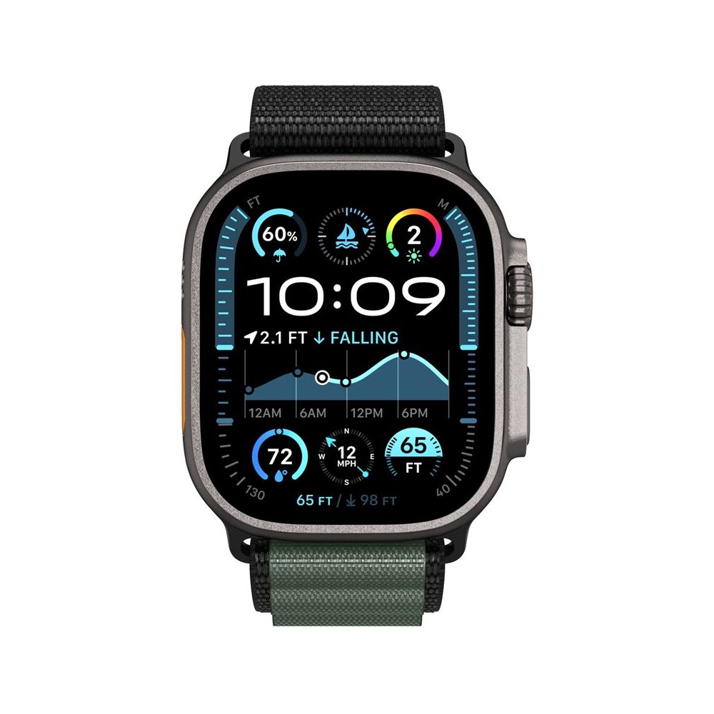 Spigen-Fabric-Band-hook-reminek-Apple-Watch-49-46-45-44mm-cerny-zeleny