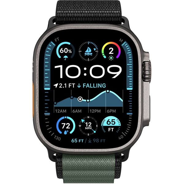 Spigen-Fabric-Band-hook-reminek-Apple-Watch-49-46-45-44mm-cerny-zeleny