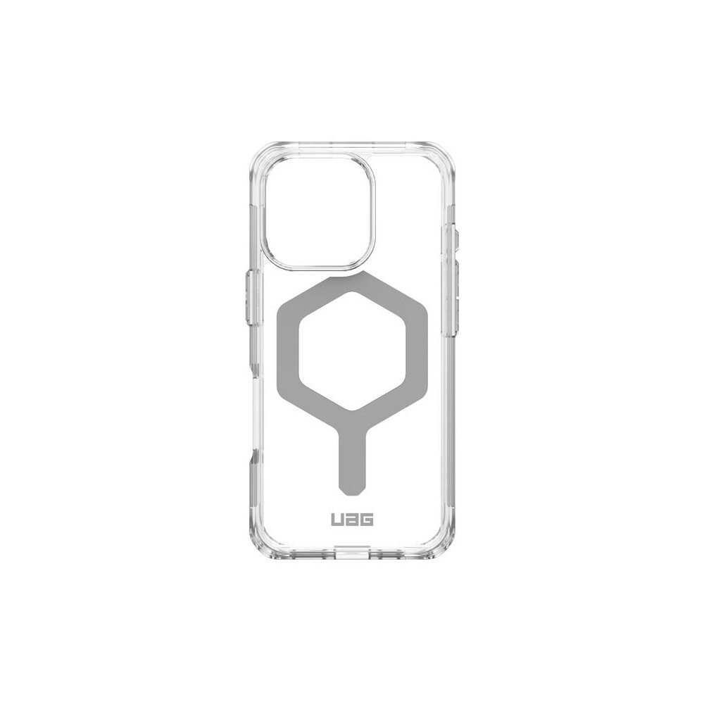 UAG-Plyo-Magsafe-kryt-iPhone-16-Pro-bily-stribrny