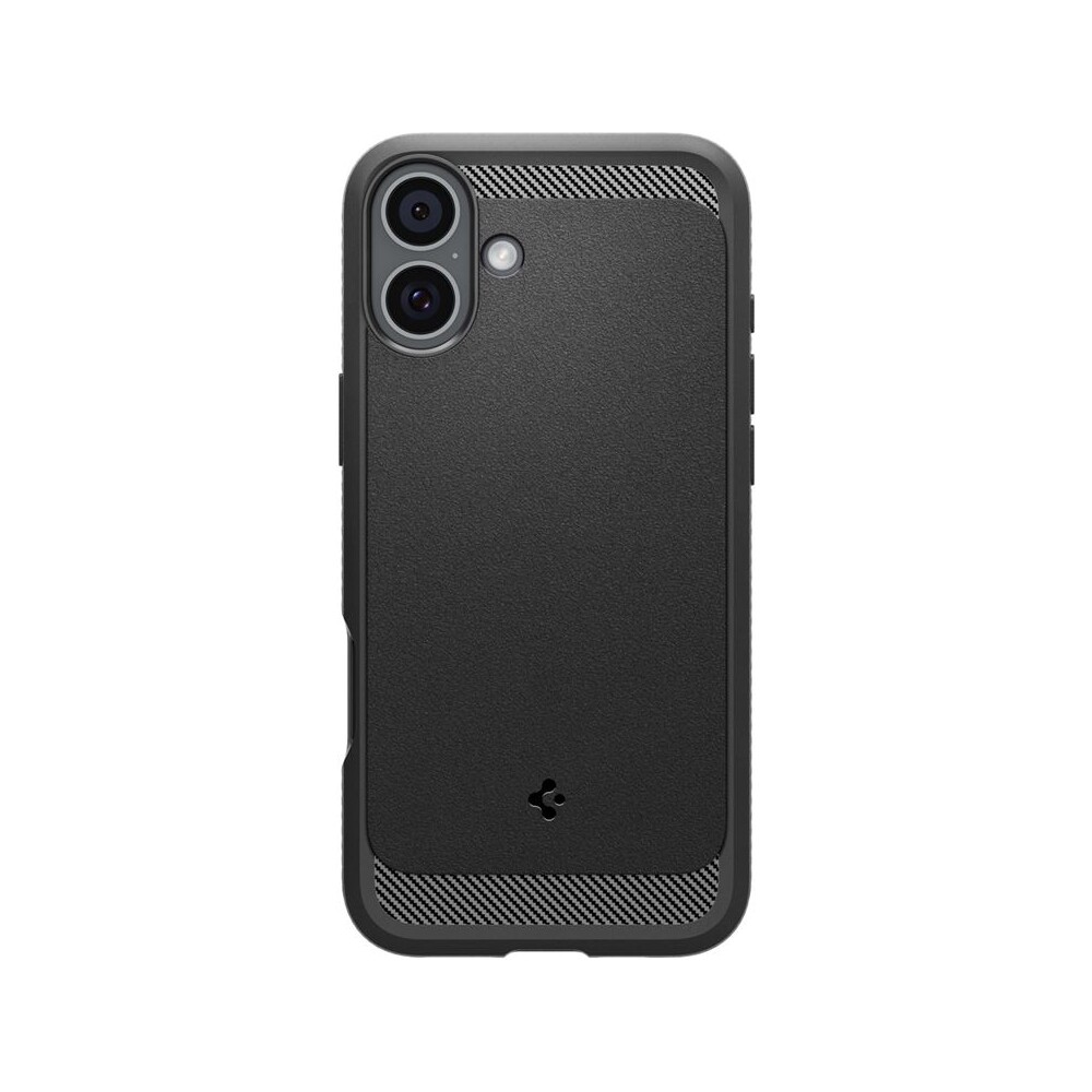 Spigen-Rugged-Armor-MagSafe-kryt-iPhone-16-matte-black