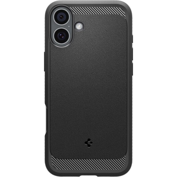 Spigen-Rugged-Armor-MagSafe-kryt-iPhone-16-matte-black