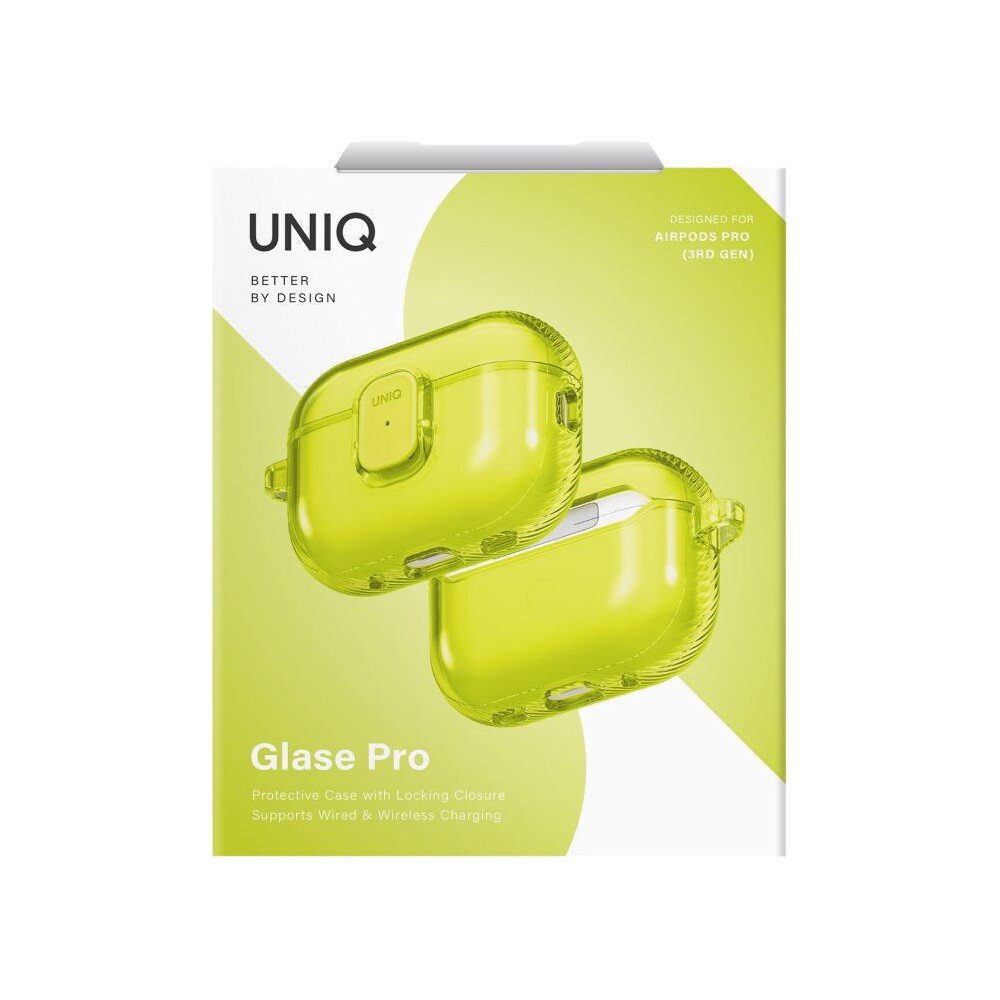 UNIQ-Glase-Pro-Lock-Case-pouzdro-AirPods-Pro-3-limetkove