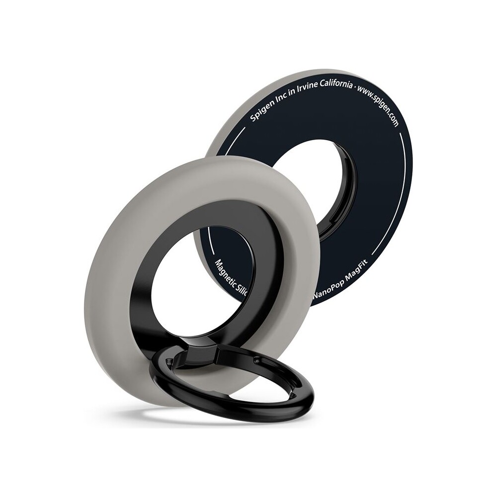Spigen-Nano-Pop-MagSafe-drzak-na-telefon-sedy