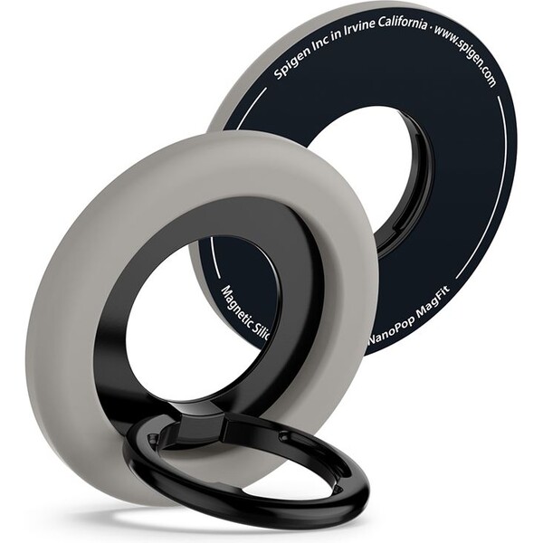 Spigen-Nano-Pop-MagSafe-drzak-na-telefon-sedy