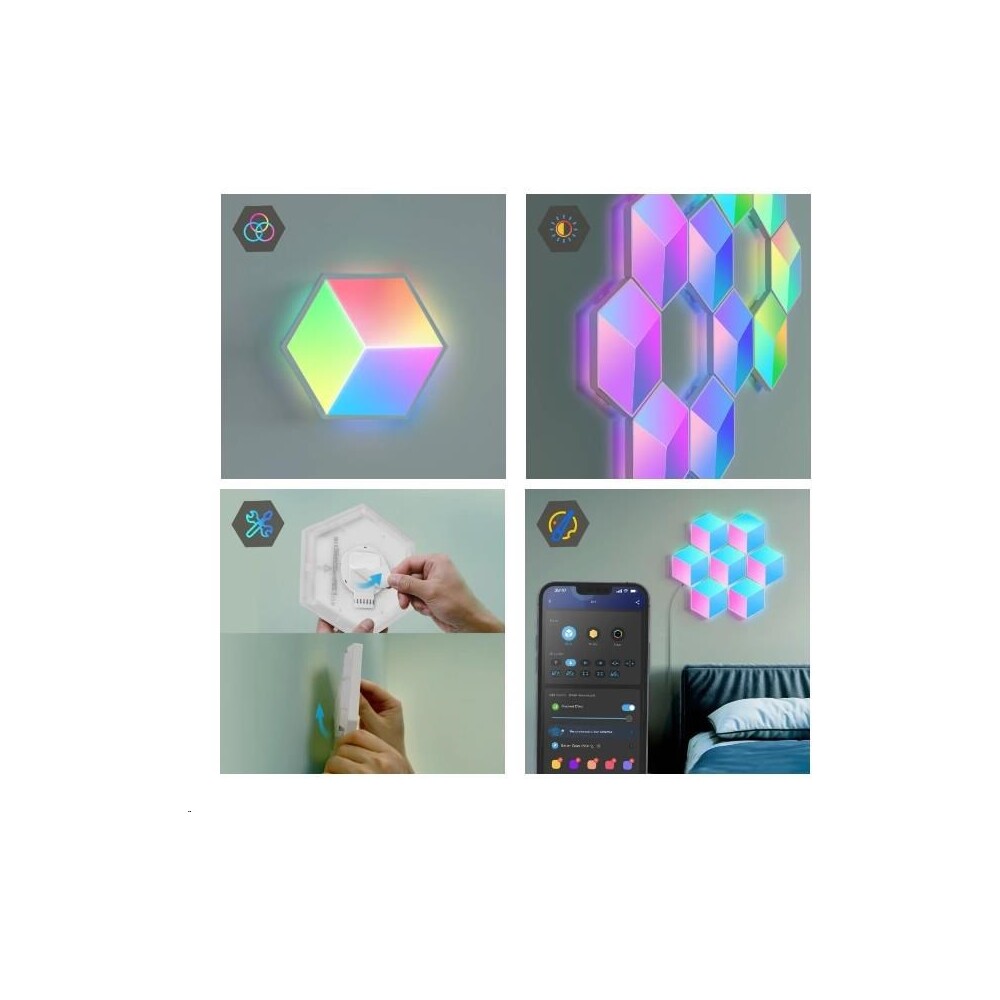 Govee-Glide-Hexa-Pro-LED-Smart-10ks