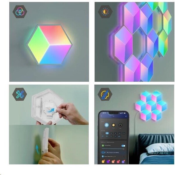 Govee-Glide-Hexa-Pro-LED-Smart-10ks