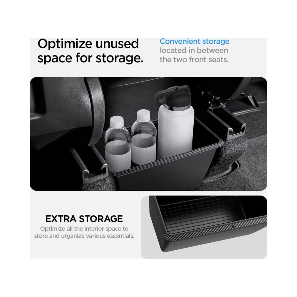 Spigen-Rear-Under-Air-Outlet-Storage-Box-organizer-Tesla-Model-Y-cerny