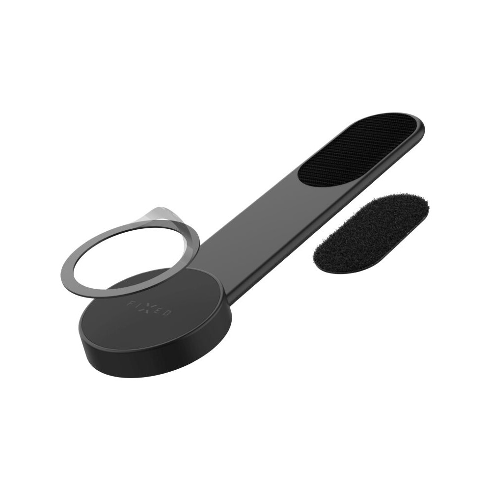 FIXED-MagFloppy-MagSafe-drzak-s-uchycenim-na-suchy-zip-cerny