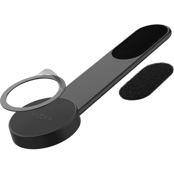 FIXED-MagFloppy-MagSafe-drzak-s-uchycenim-na-suchy-zip-cerny