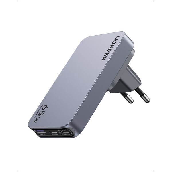 UGREEN-Nexode-Pro-65W-GaN-nabijecka-s-USB-C-USB-A-seda