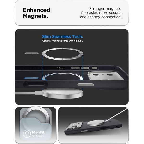 Spigen-Nano-Pop-MagSafe-kryt-iPhone-17-black-sesame
