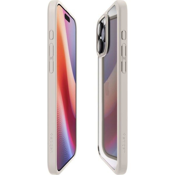 Spigen-Ultra-Hybrid-kryt-iPhone-16-Pro-natural-titanium