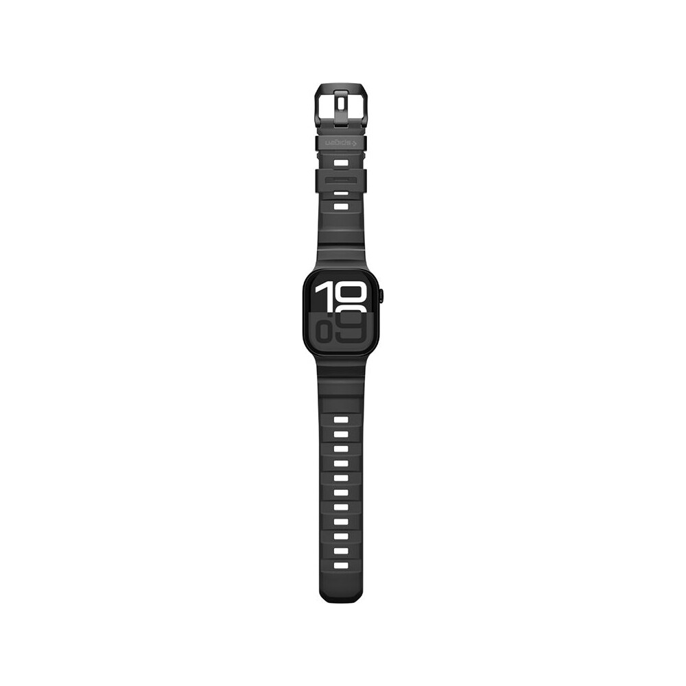 Spigen-Silicone-Band-reminek-Apple-Watch-49-46-45-44mm-cerny