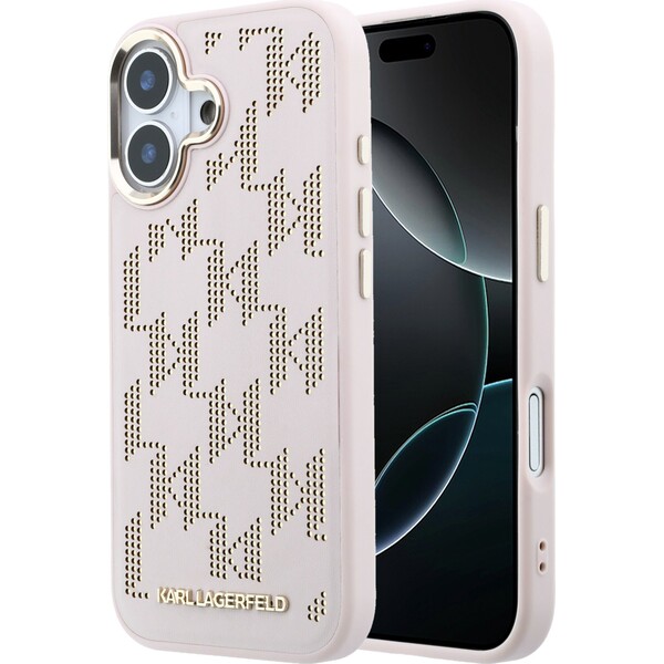 Karl-Lagerfeld-PU-Perforated-Monogram-MagSafe-kryt-iPhone-17-ruzovy