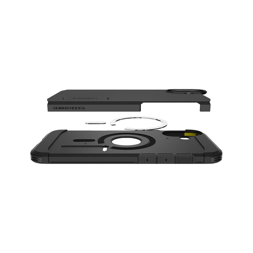 Spigen-Tough-Armor-MagSafe-kryt-iPhone-16-Plus-black